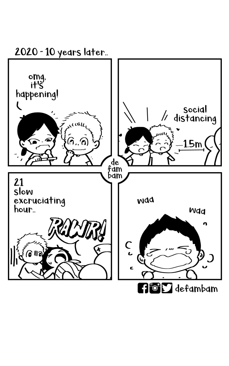 Read de fam bam 2020 tapas comics