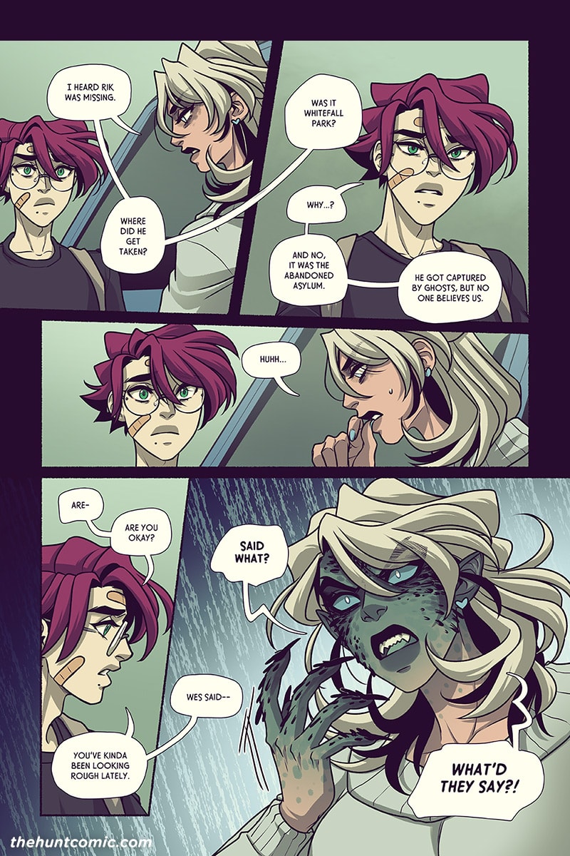 Comics feed - The Hunt : Part 3 : Page 8