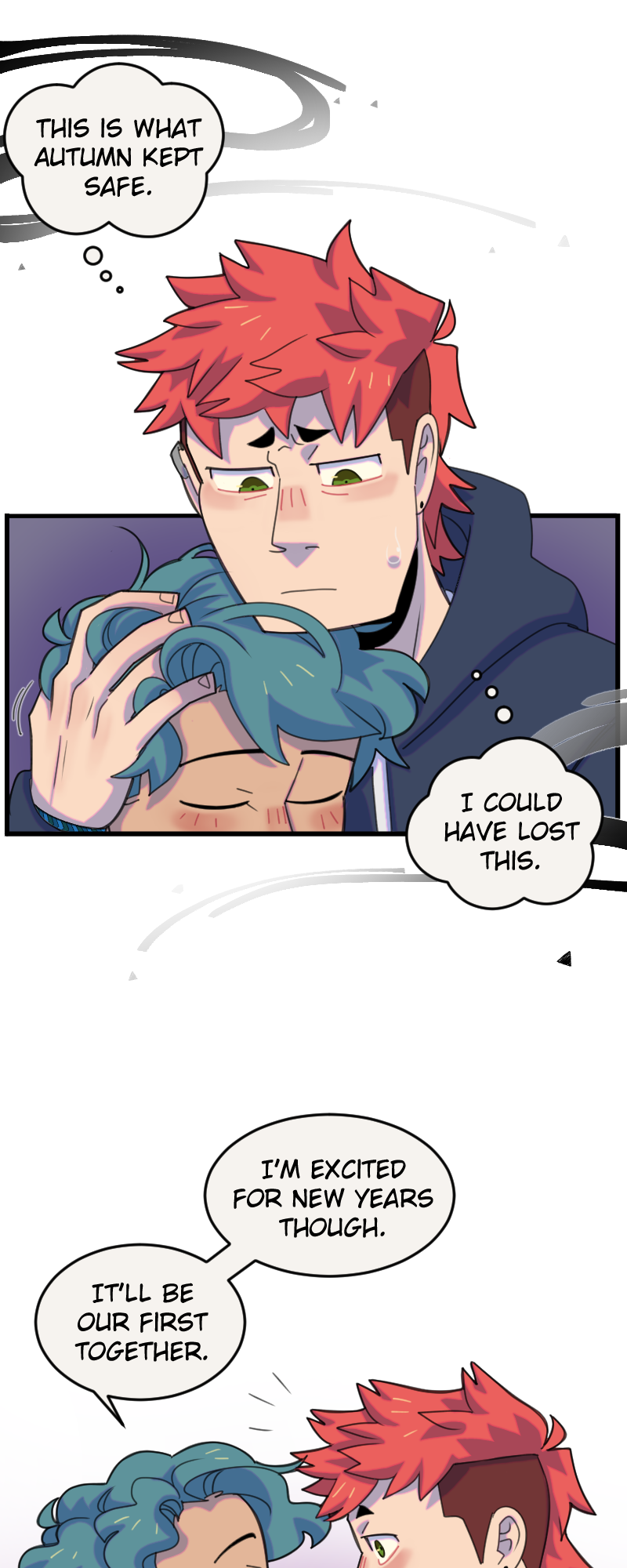 Comics feed - Spicy Mints : Missing You