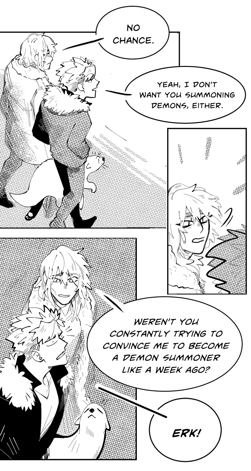 Comics feed - Strange and Wild : Ch 34: Ep 5