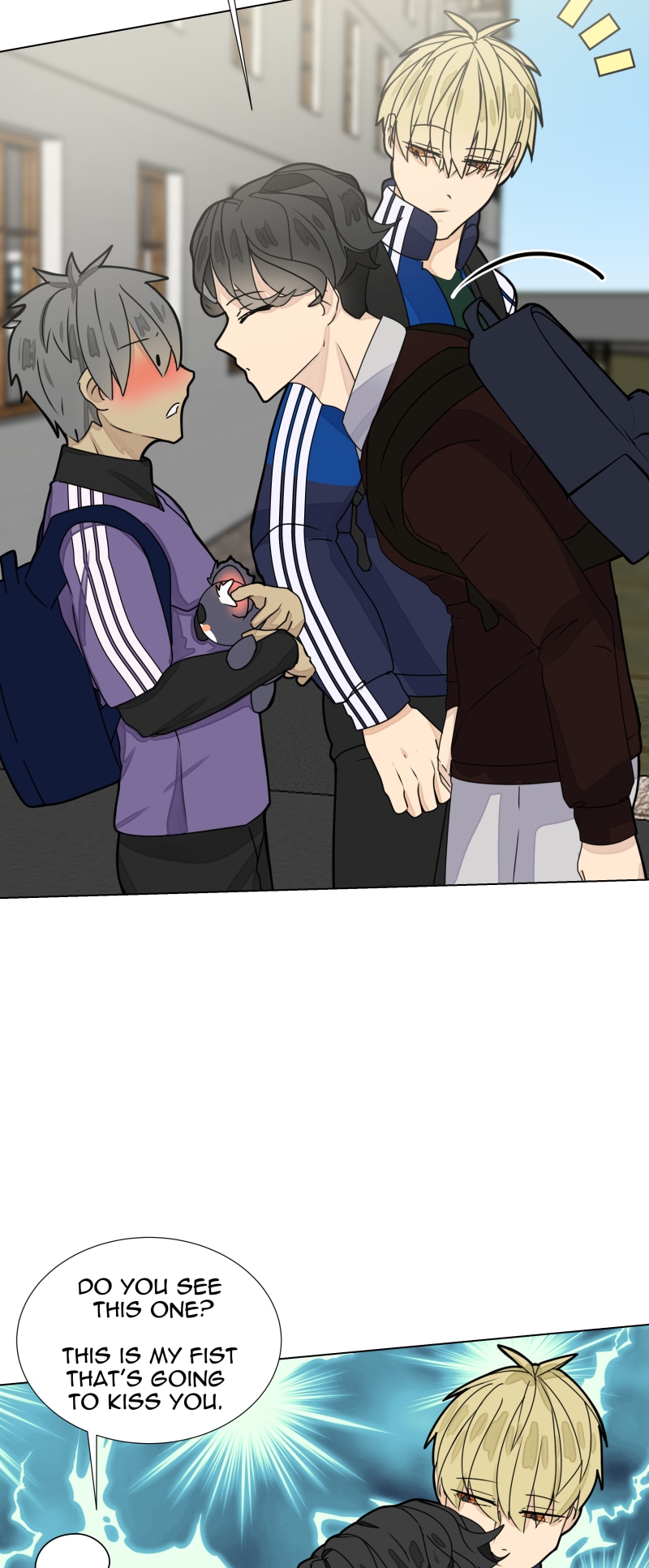 Read BETA version This guy is my sunshine (ENG) EPISODE 33 1.2 Tapas Comics