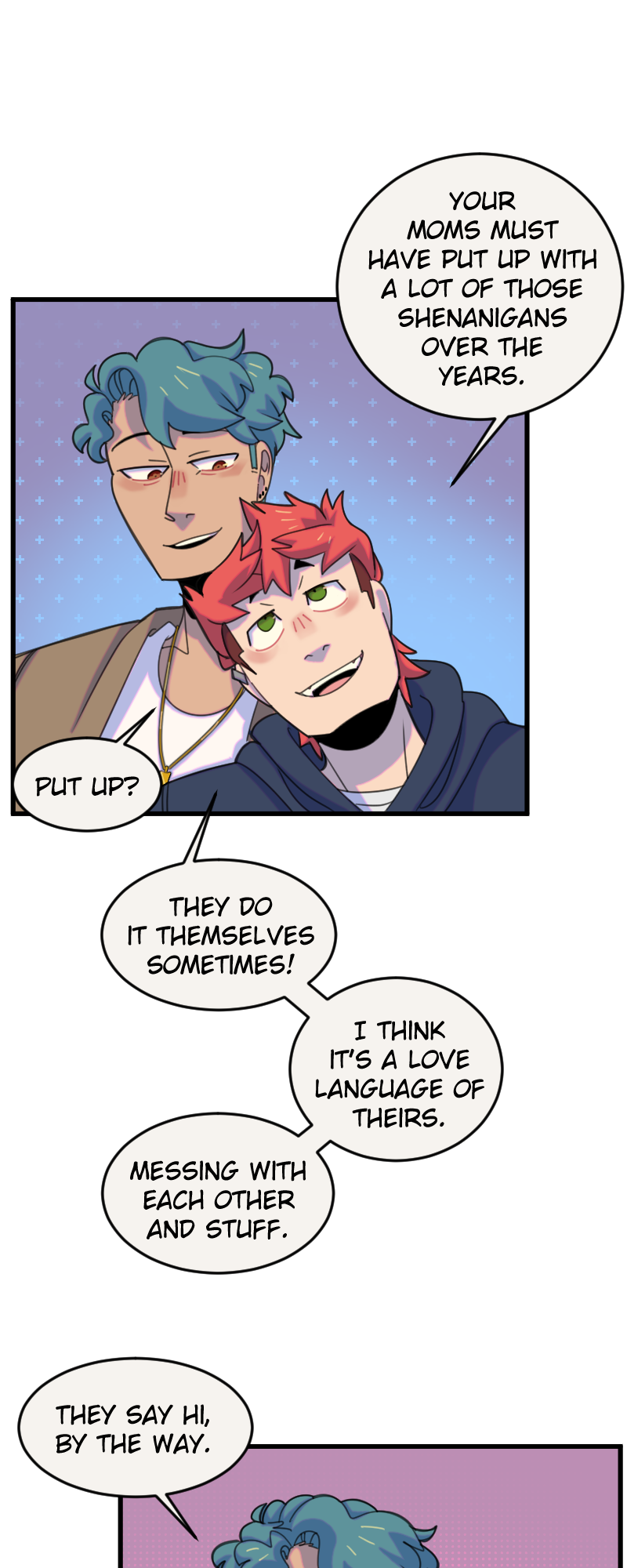 Comics feed - Spicy Mints : Missing You