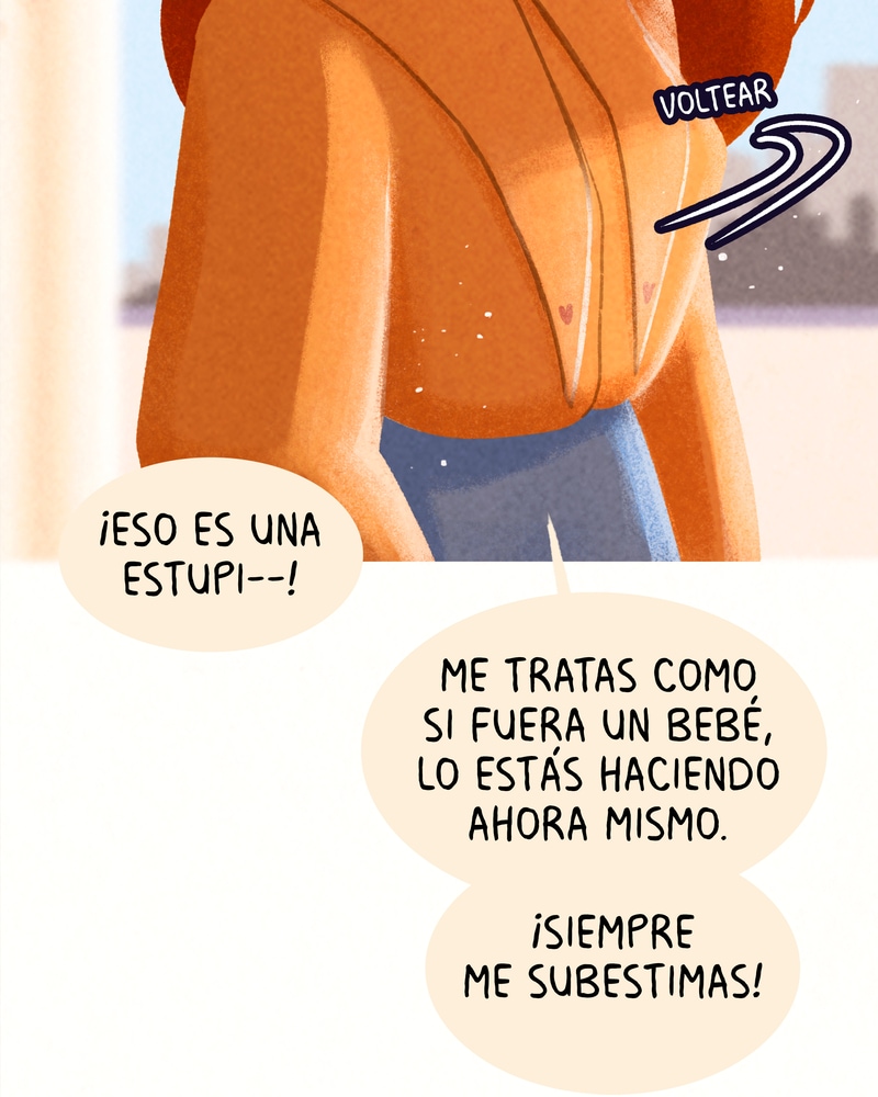 Read La Chica Hongo :: Ep. 16: Café para uno | Tapas Comics