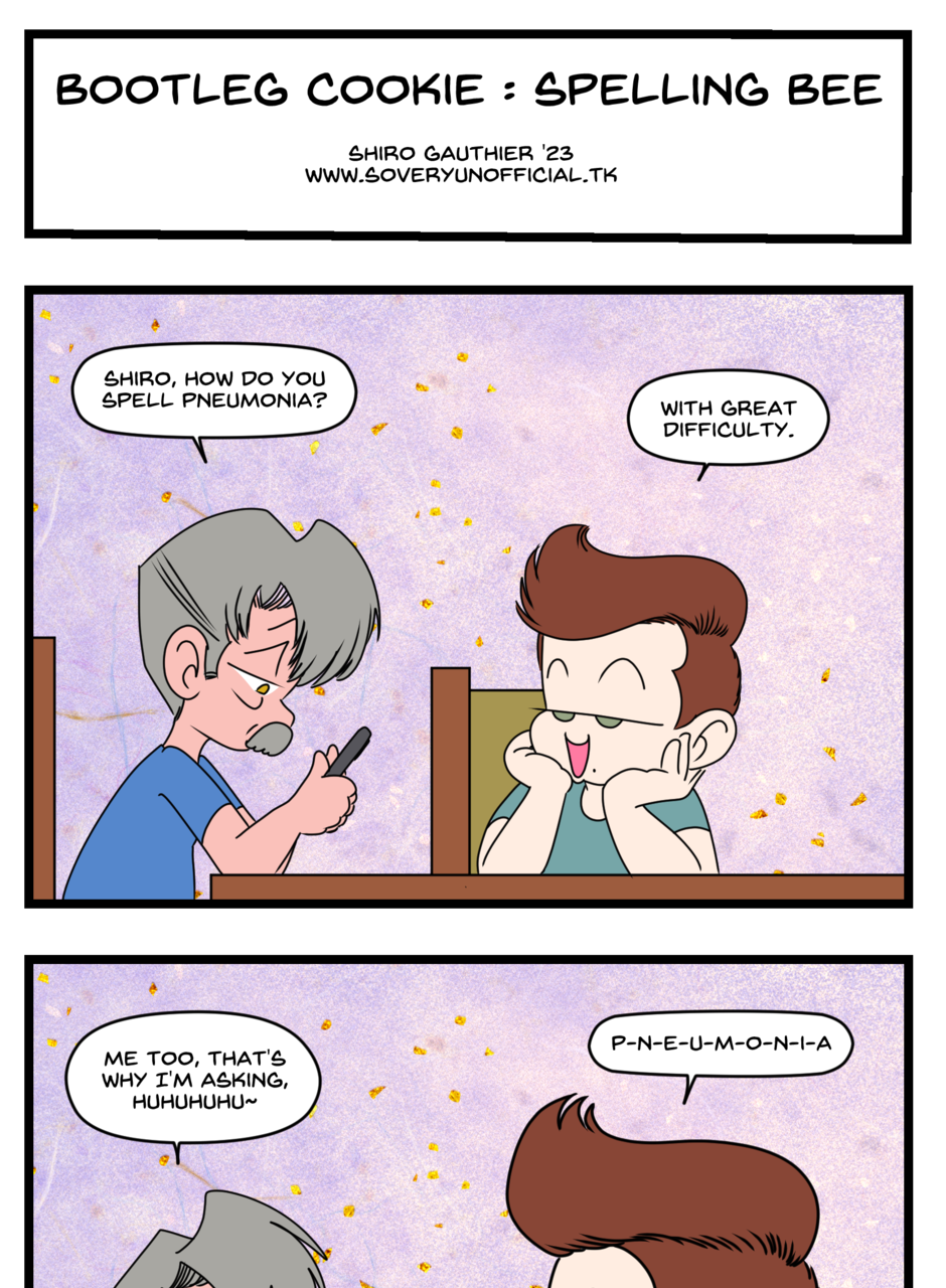 Read Bootleg Cookie Spelling Bee Tapas Community