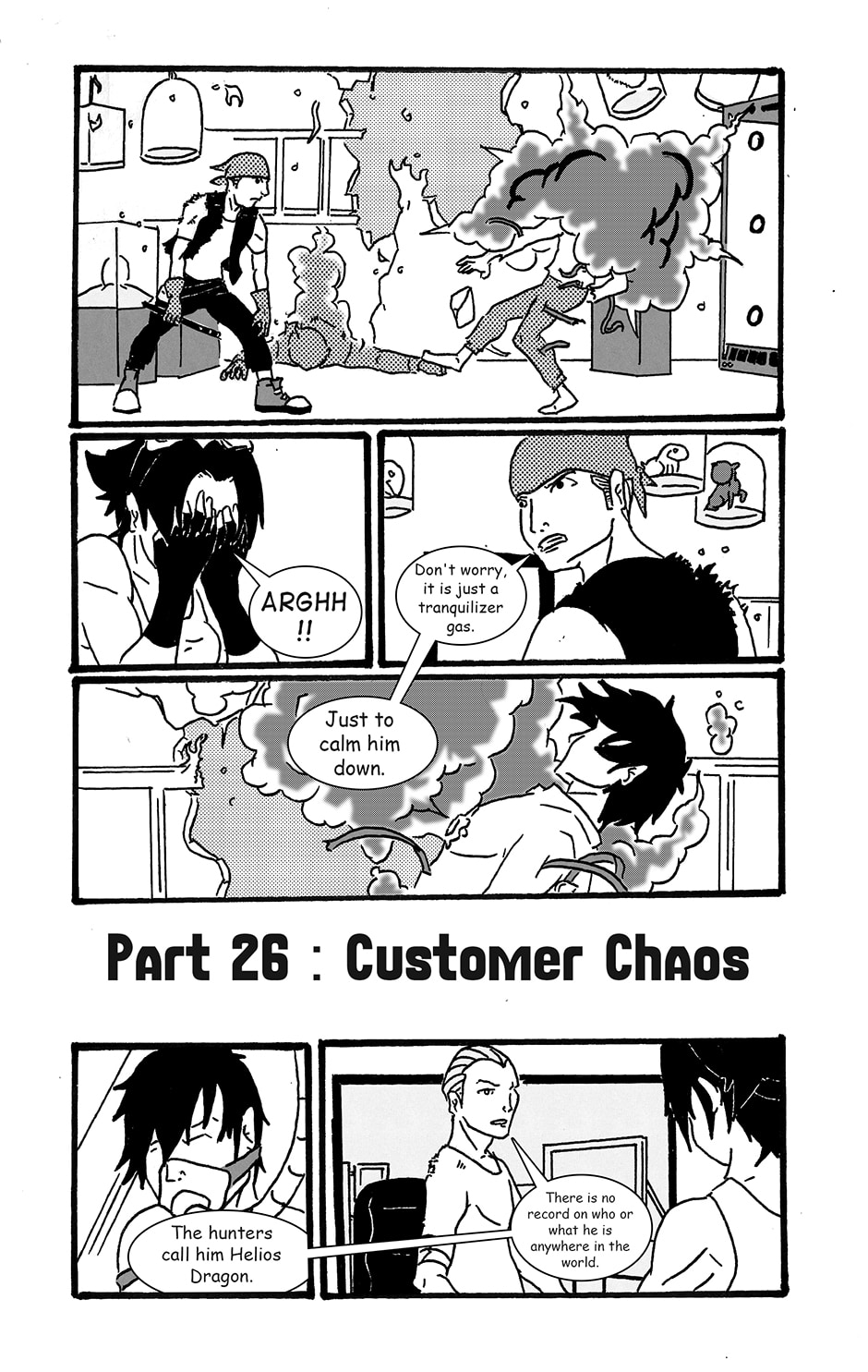 Chronicle :: Customer Chaos - image 1