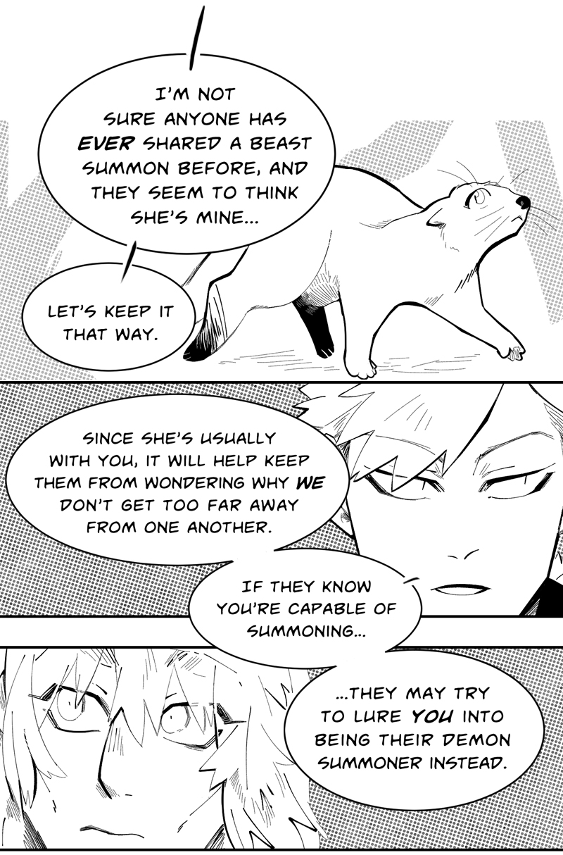 Comics feed - Strange and Wild : Ch 34: Ep 5