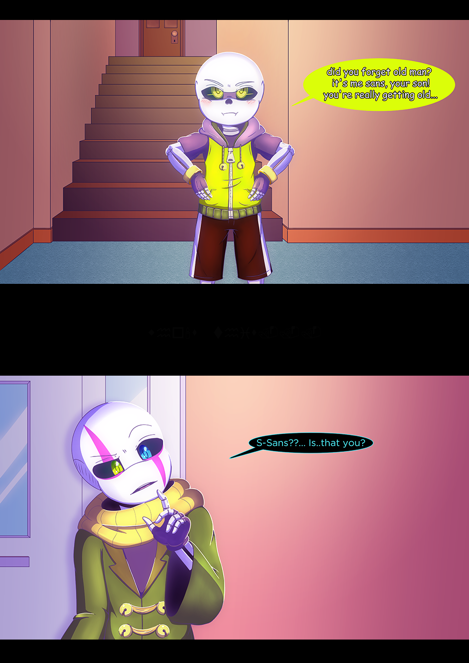 I'm Ink Sans? Really? - Chapter One - Page 2 - Wattpad