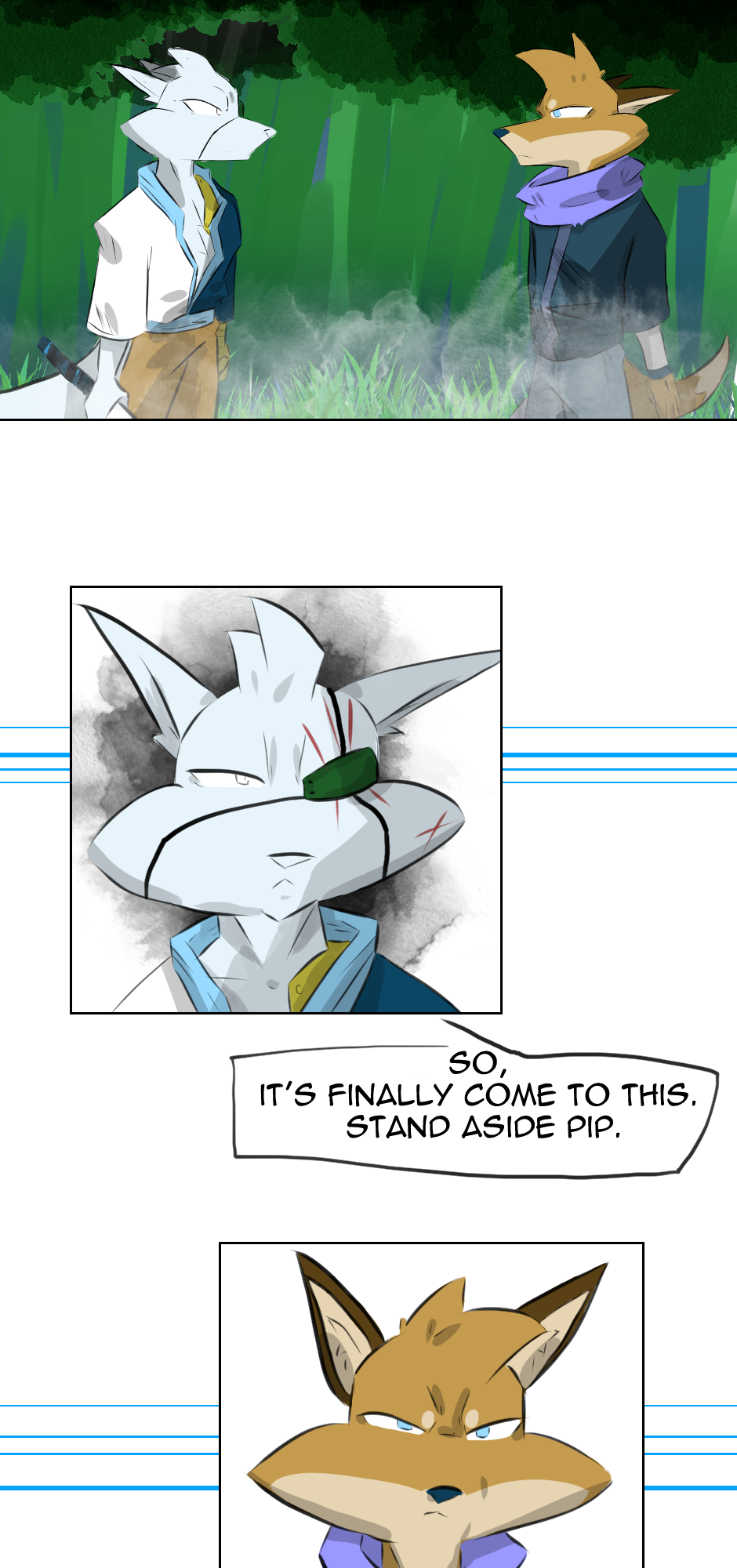 Read Kitsune Fox Episode 17 Enemy Tapas Community