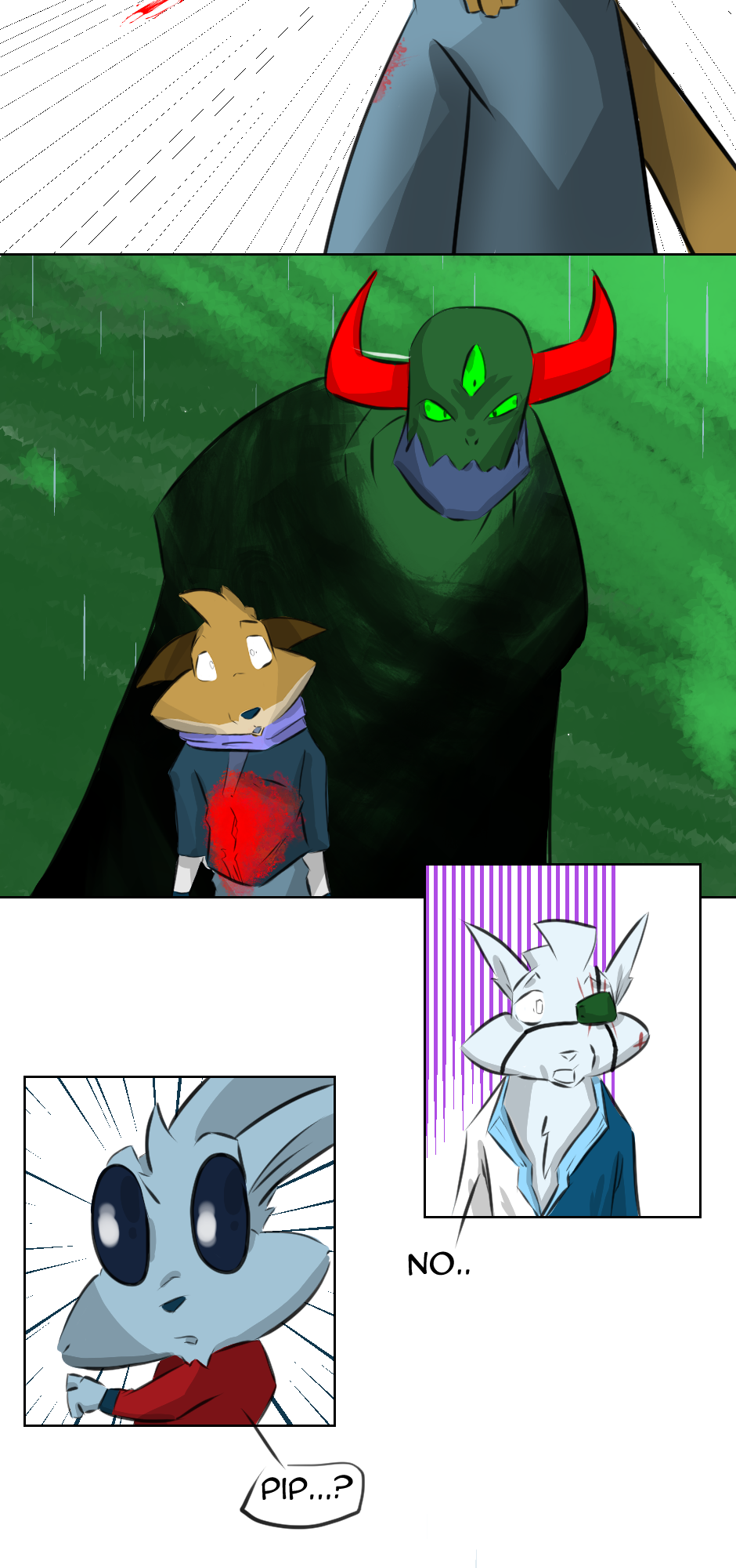 Read Kitsune Fox Episode 17 Enemy Tapas Community