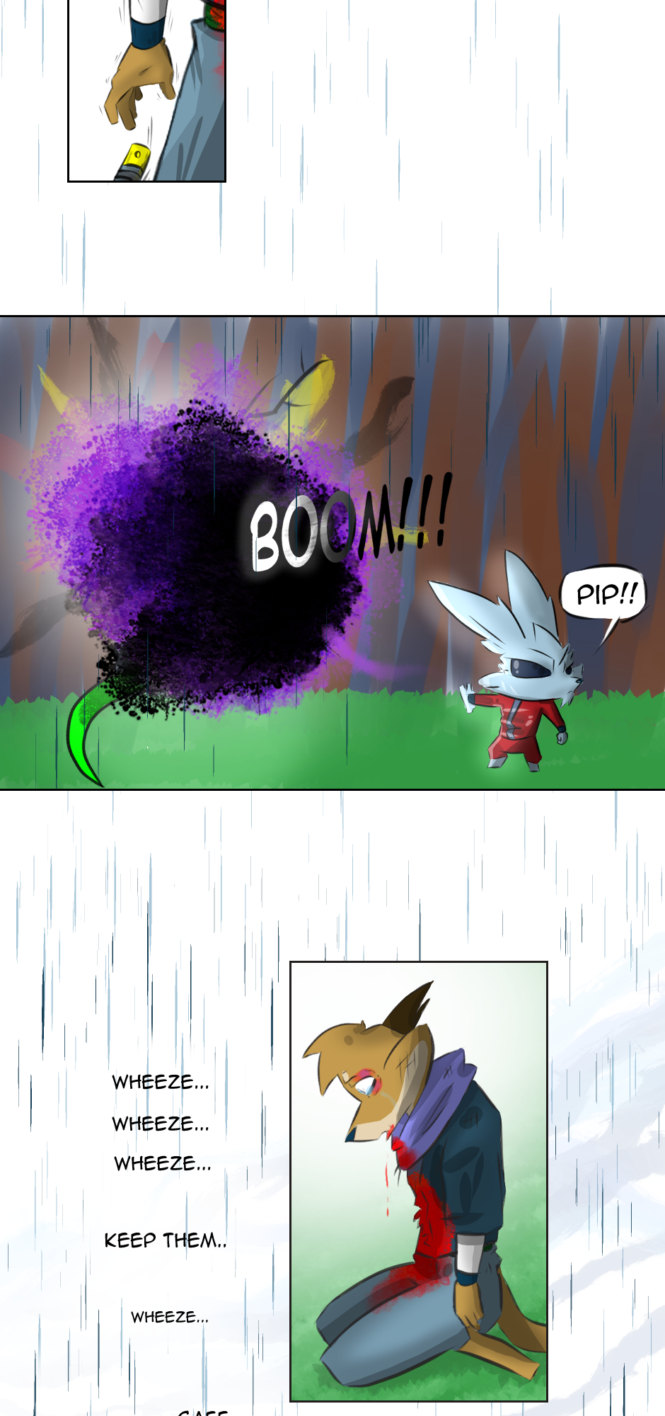 Read Kitsune Fox Episode 17 Enemy Tapas Community