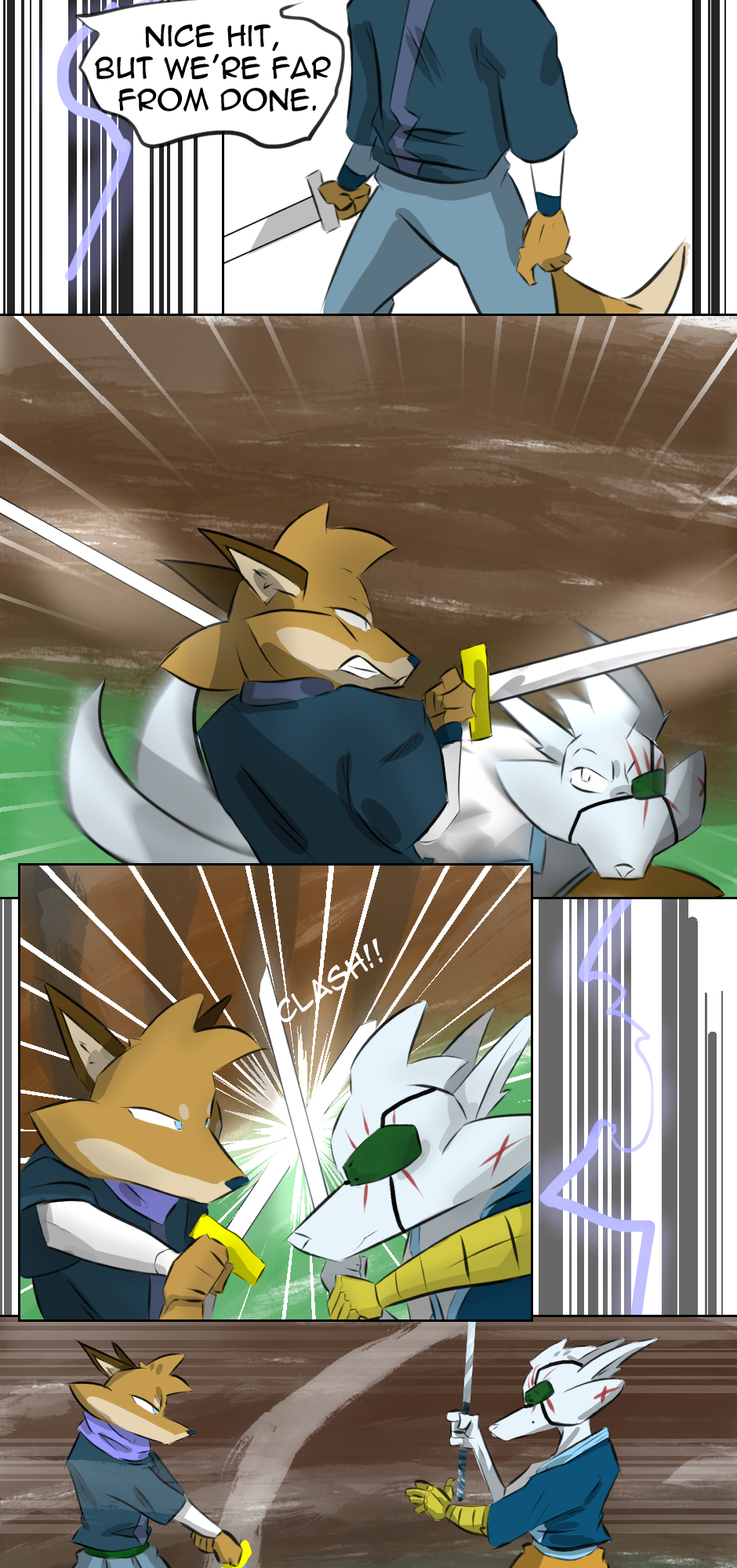 Read Kitsune Fox Episode 17 Enemy Tapas Community