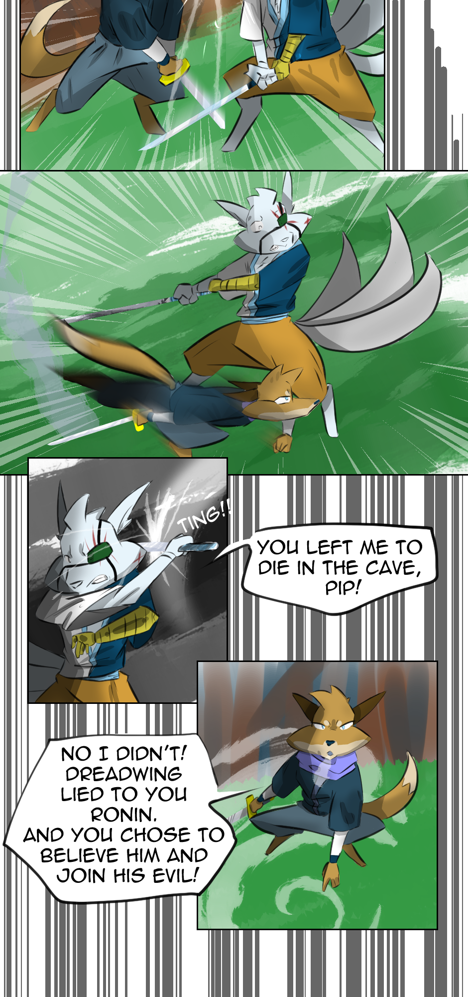 Read Kitsune Fox Episode 17 Enemy Tapas Community