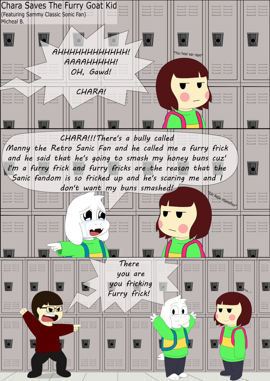 940px x 1329px - Read UnderTale: Chara Saves The Day :: Chara Saves The Furry Goat Kid |  Tapas Comics