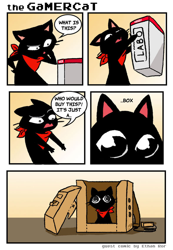 Read the GaMERCaT :: Boxed - Guest Comic