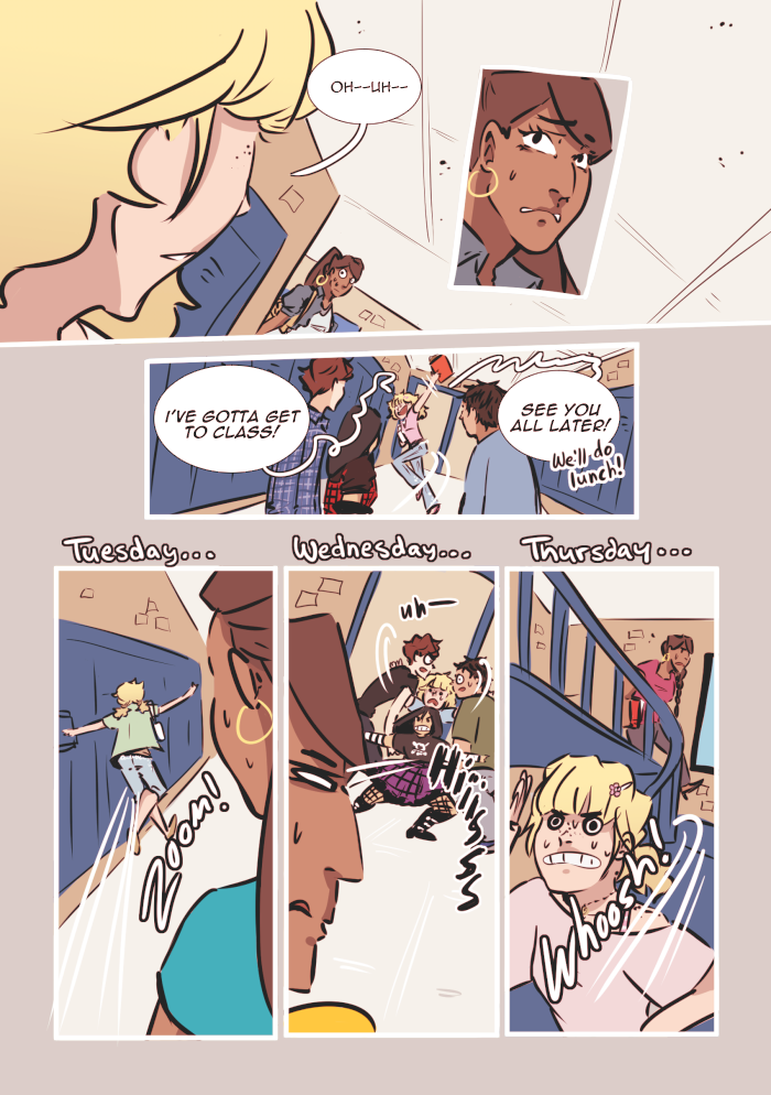 Comics feed - Autophobia : Chapter 24 - 07 to 09