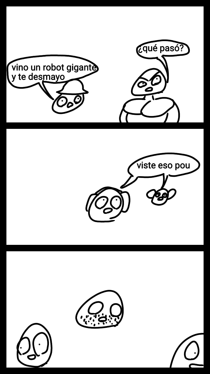 Read Pou adventures :: Ep 5. Un don de dios Pt. 1