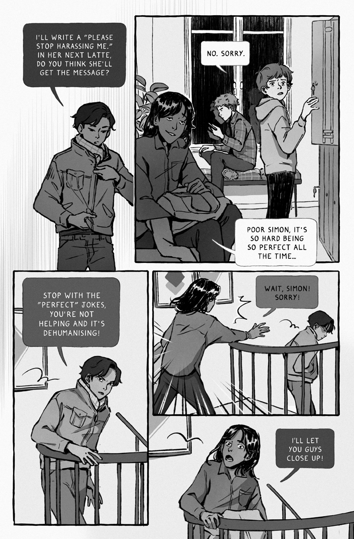 Comics feed - Humor me : Chap 22. p38