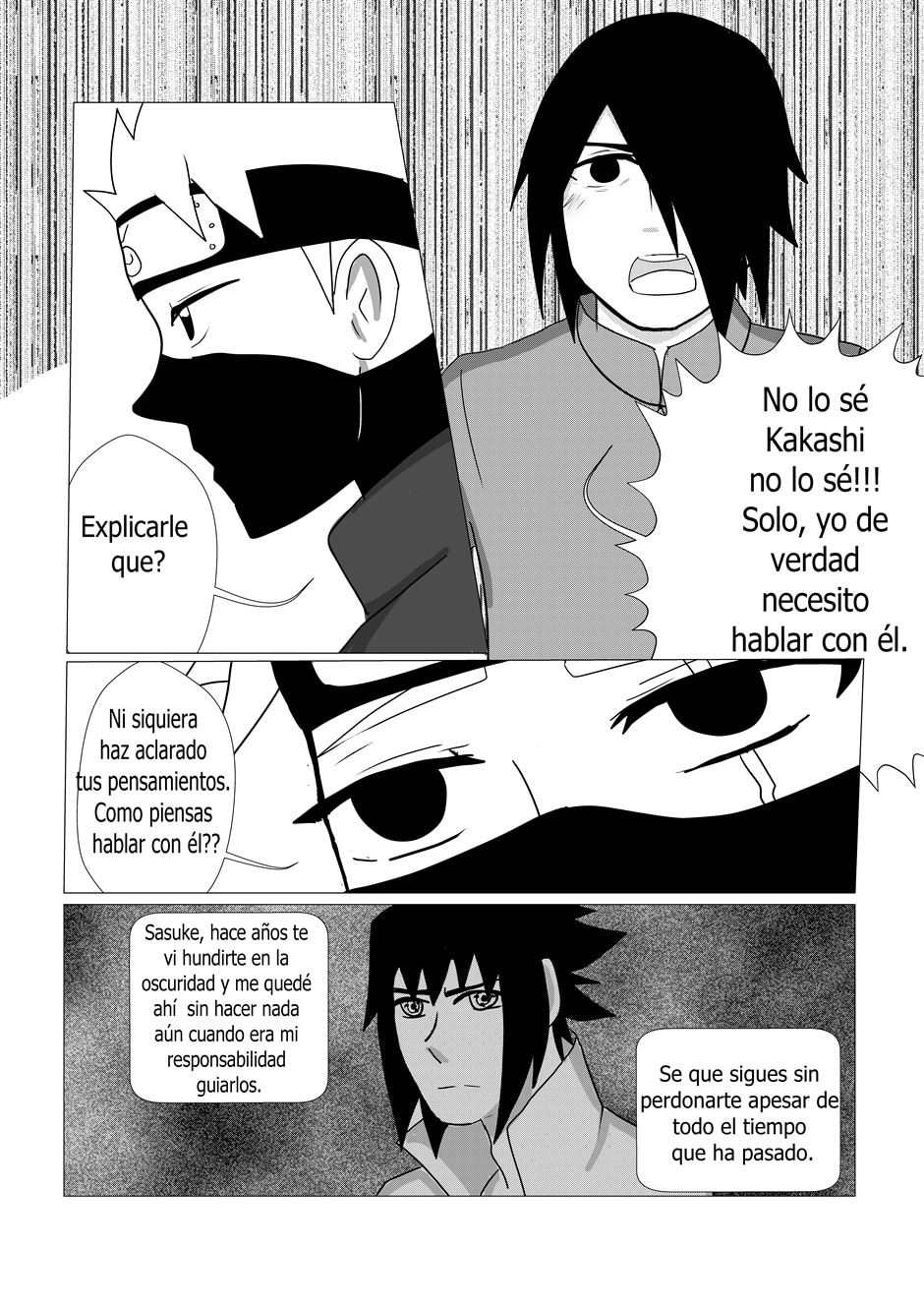 Read Cautivo [SN FANbook] Ver. Español :: Misión | Tapas Community