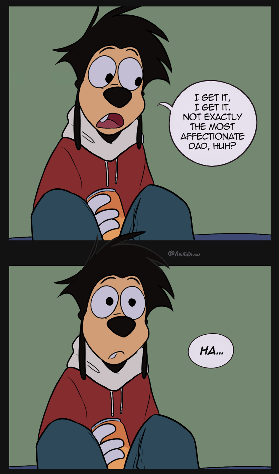Comics feed - As Goofy As Can Be! : Cool, not goof
