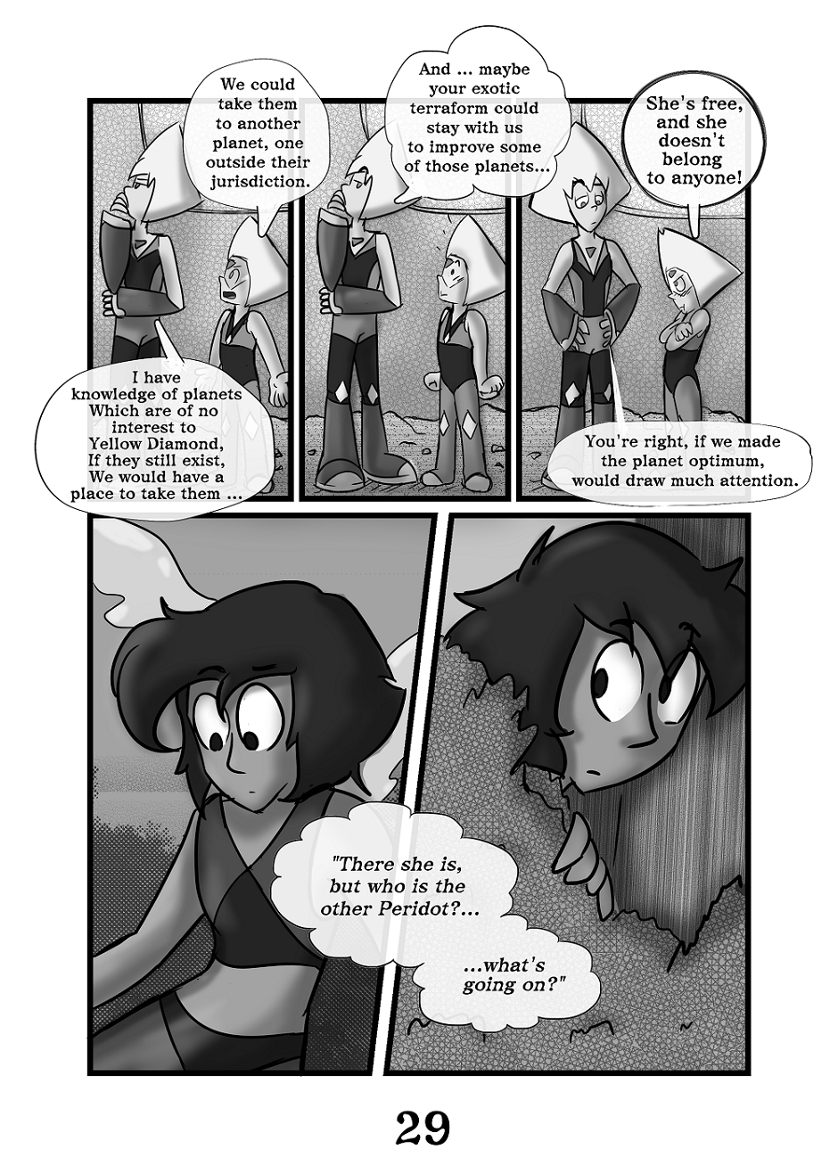 Read PERIDOTS comic Peridots 2 Tapas Comics