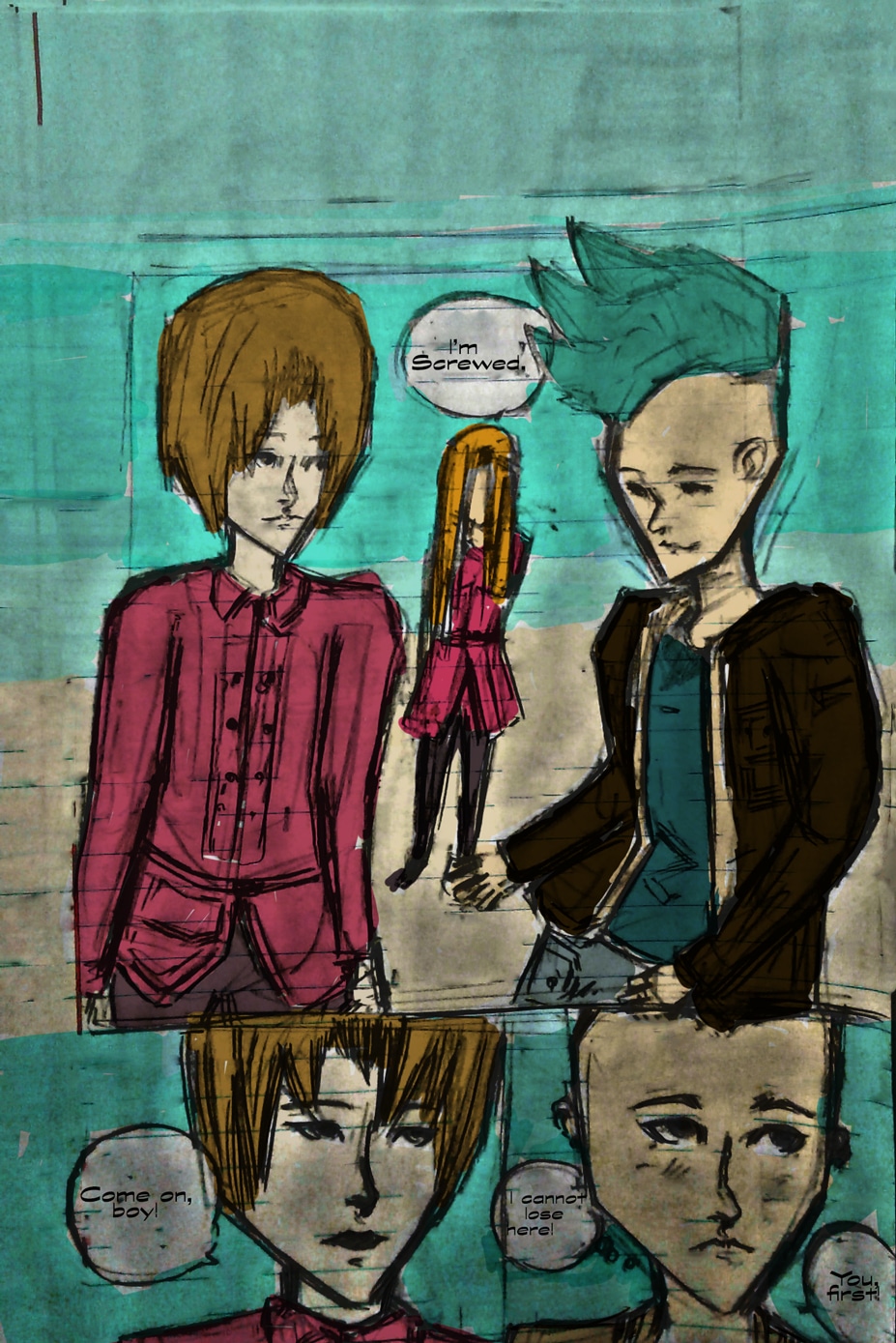 Twobitytecomics :: Spineworld #1 - image 3