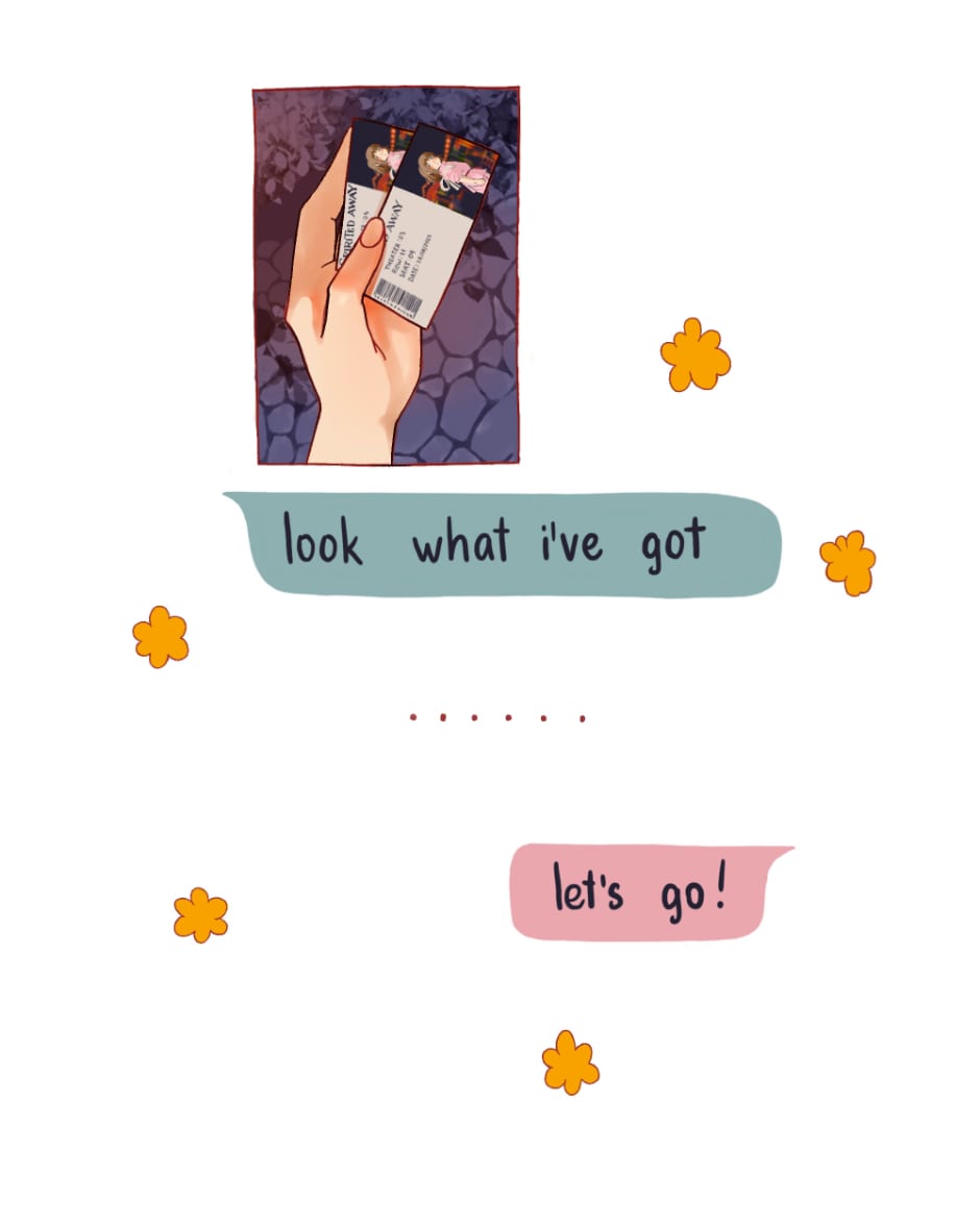 Read Yellow&Opera Pink Waiting Tapas Community