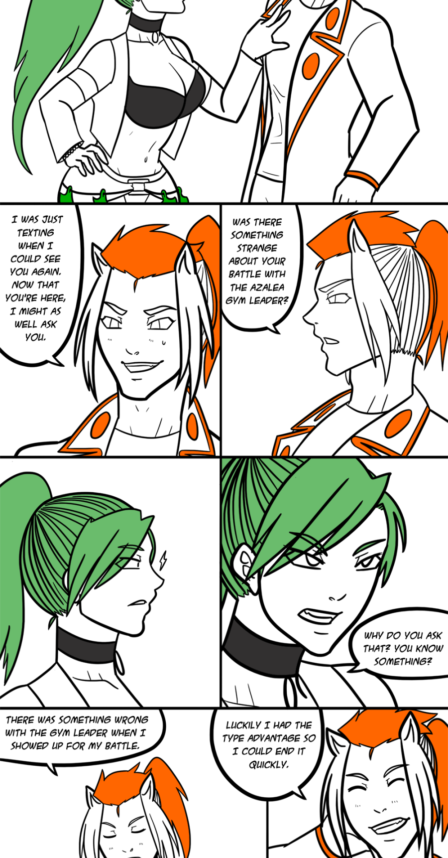 Read Pokemon Gijinka Nuzlocke Challenge PGNC 6 Tapas Comics