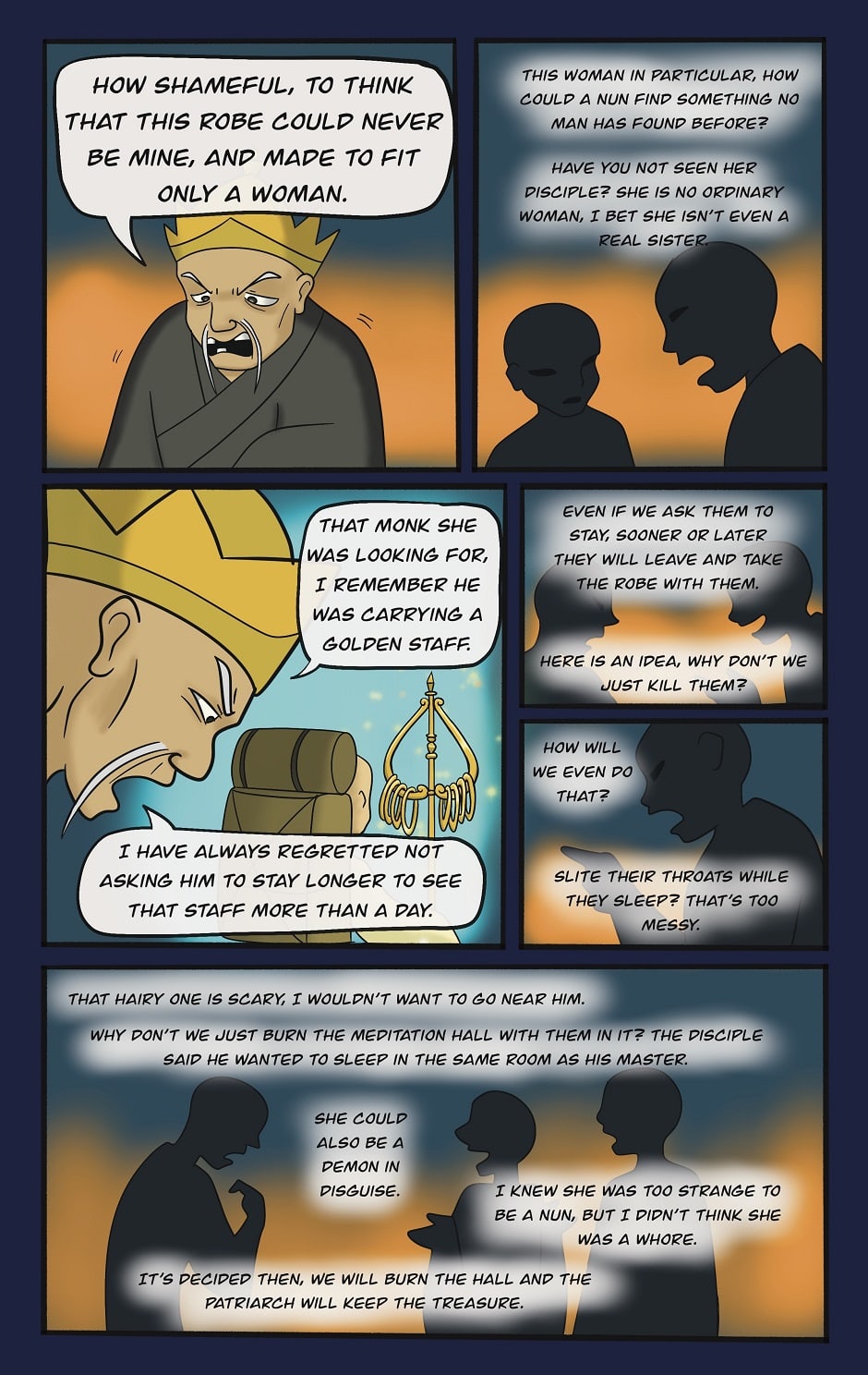 Read Heading West The temple of mercy. Tapas Community