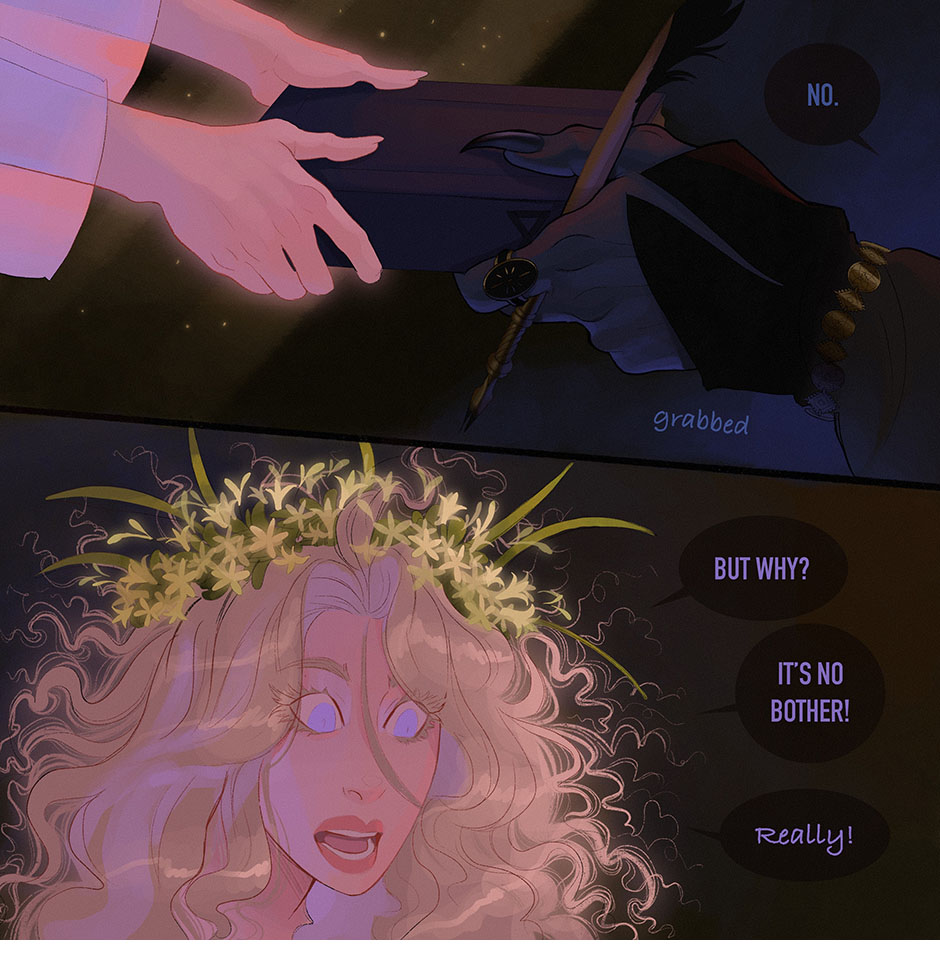 Read Dark Castle :: Ch 16. Arrows. Part 2 | Tapas Community