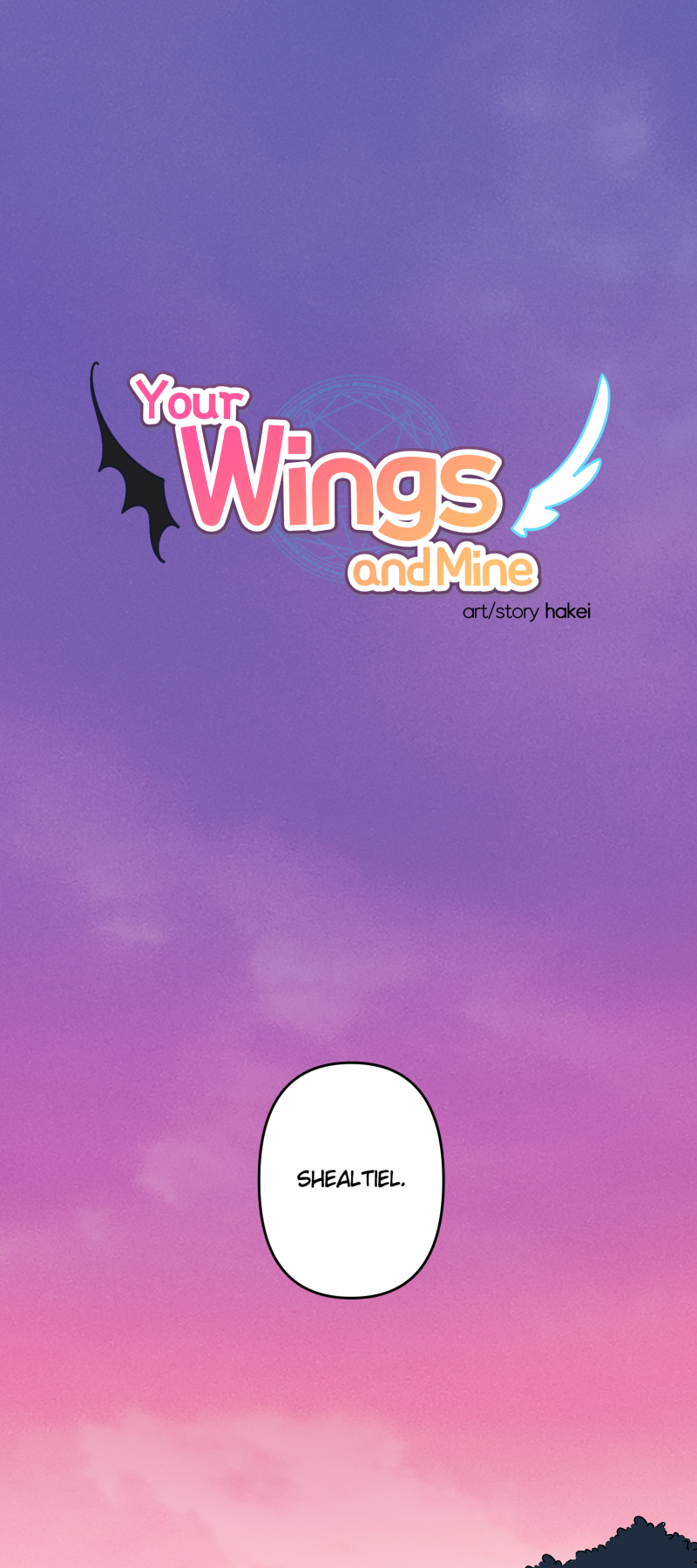 Read Your Wings and Mine :: EP 24: Luciferen (Pt 1) | Tapas Comics