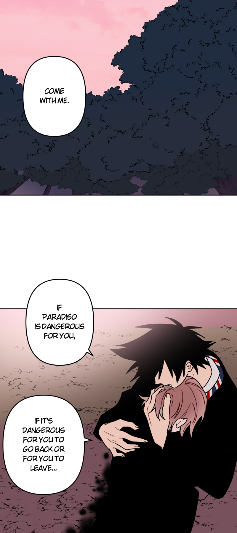 Read Your Wings and Mine :: EP 24: Luciferen (Pt 1) | Tapas Comics