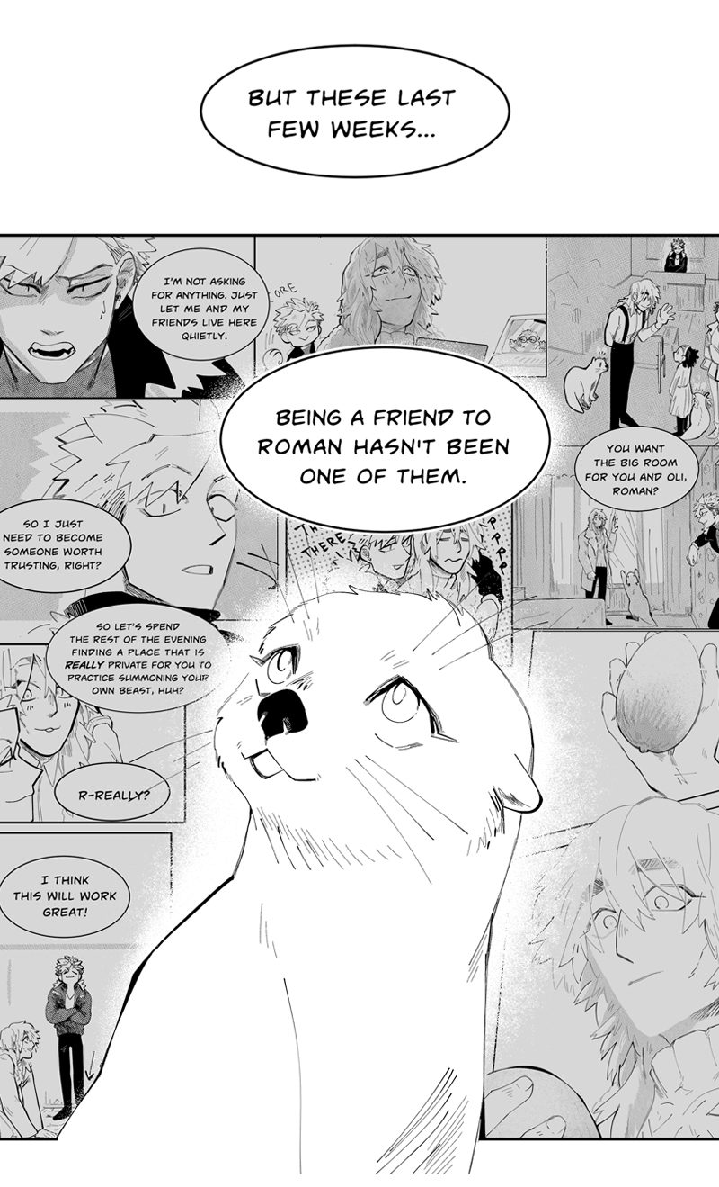 Comics feed - Strange and Wild : Ch 37: Ep 3
