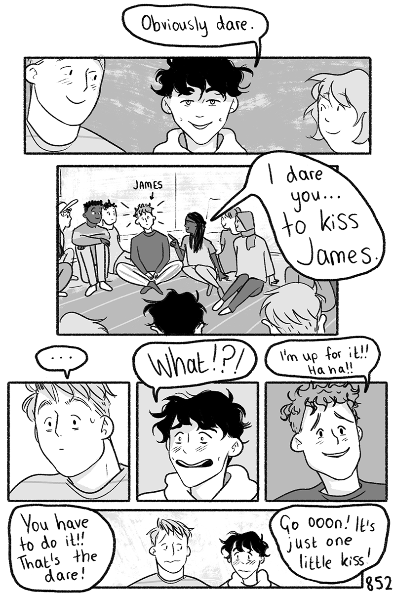 Read Heartstopper :: 4 - 35 | Tapas Community