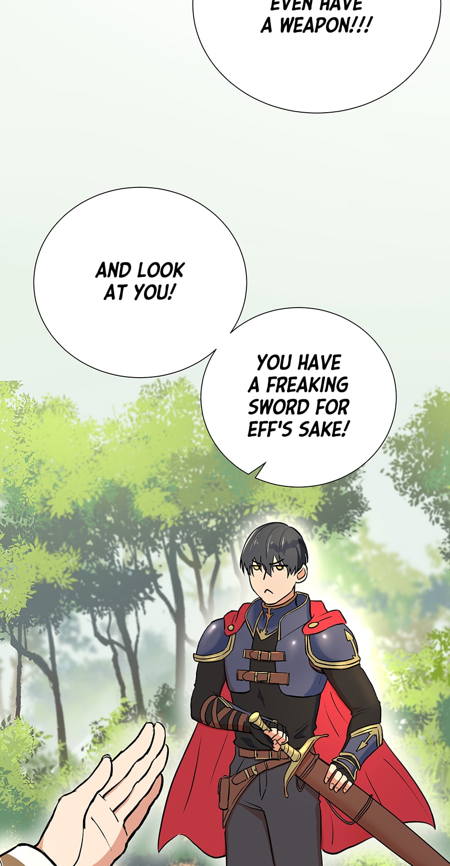 Read High School Boys Trapped in a Fantasy World :: 46 | Tapas Comics