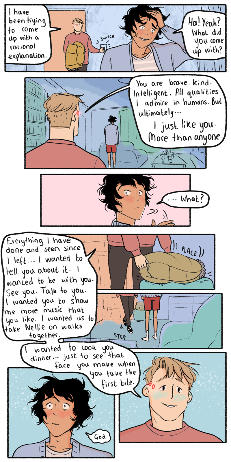 Read Heartstopper Heartstopper Human (Part 2/2) Tapas Community