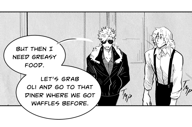 Comics feed - Strange and Wild : Ch 36: Ep 6