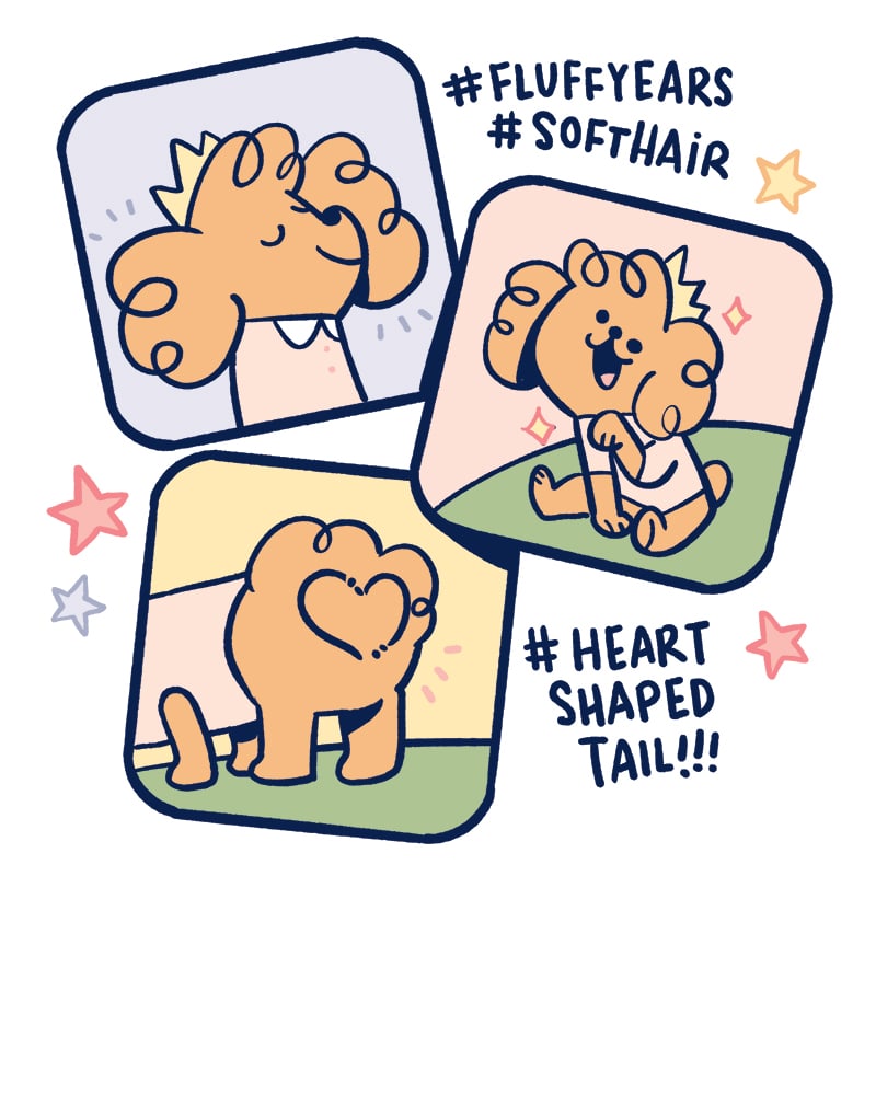 Read Fluffy Hashtags Pet Grooming Tapas Comics