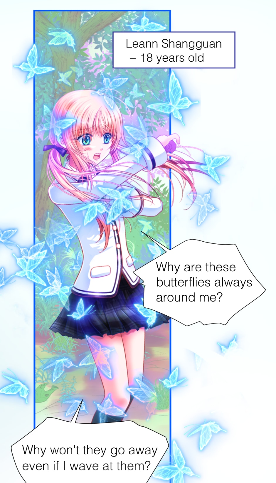 Read ButterflyinMoonLinght 01.Girl kidnapped by a butterfly Tapas