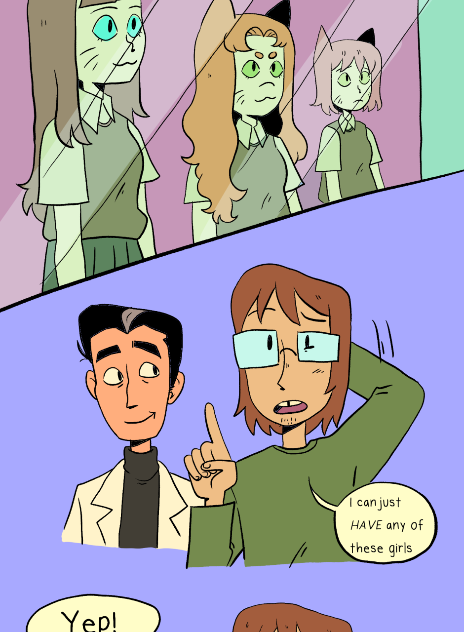 Read Cat Girl Engineered Super Companion Tapas Community