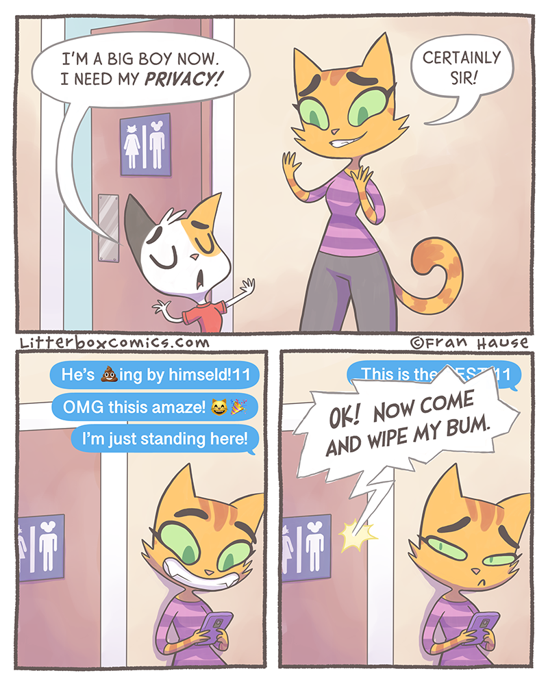 Read Litterbox Comics :: Privacy | Tapas Community