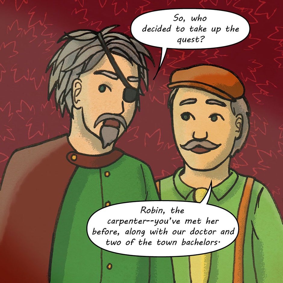 Read Robin and Her Merry(ish) Men: A Stardew Valley Comic :: The Call ...