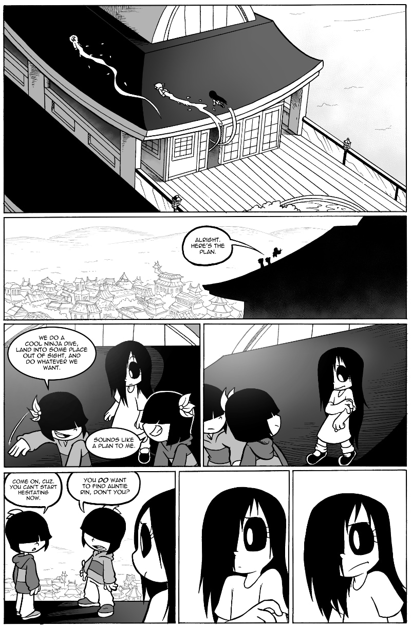 Read Erma :: Erma- The Search Part 6 | Tapas Community