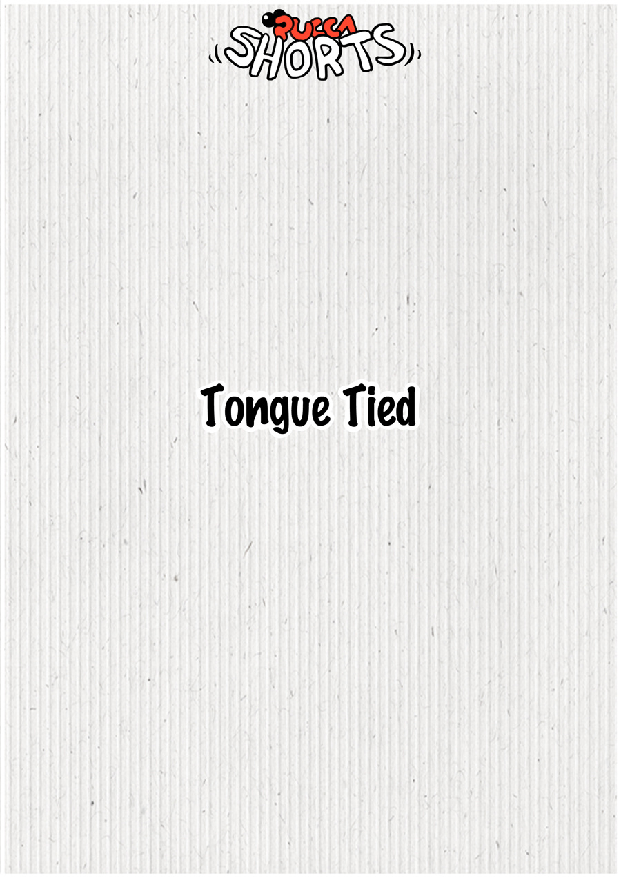 Pucca Shorts :: Tongue Tied - image 1