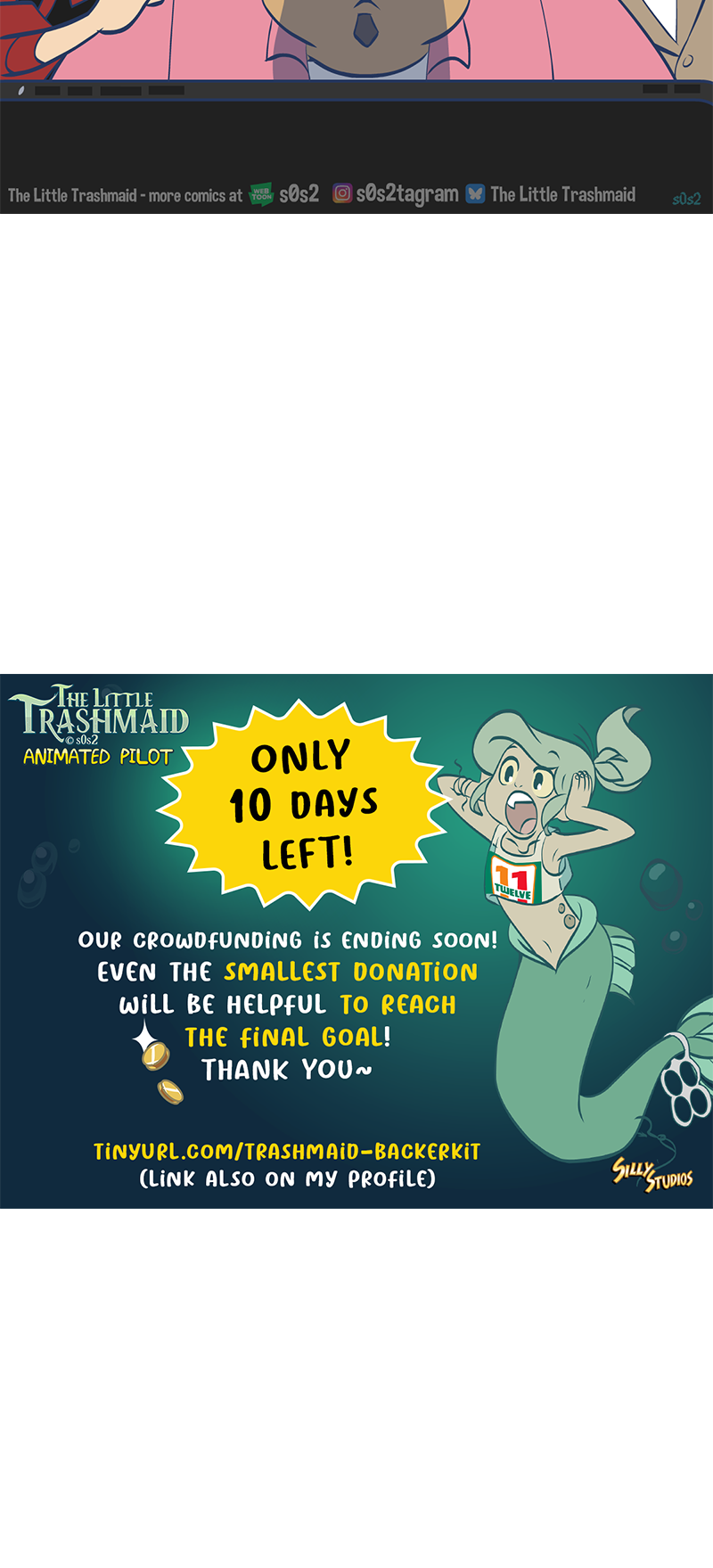 Comics feed - The Little Trashmaid : Amado's work-in-progress