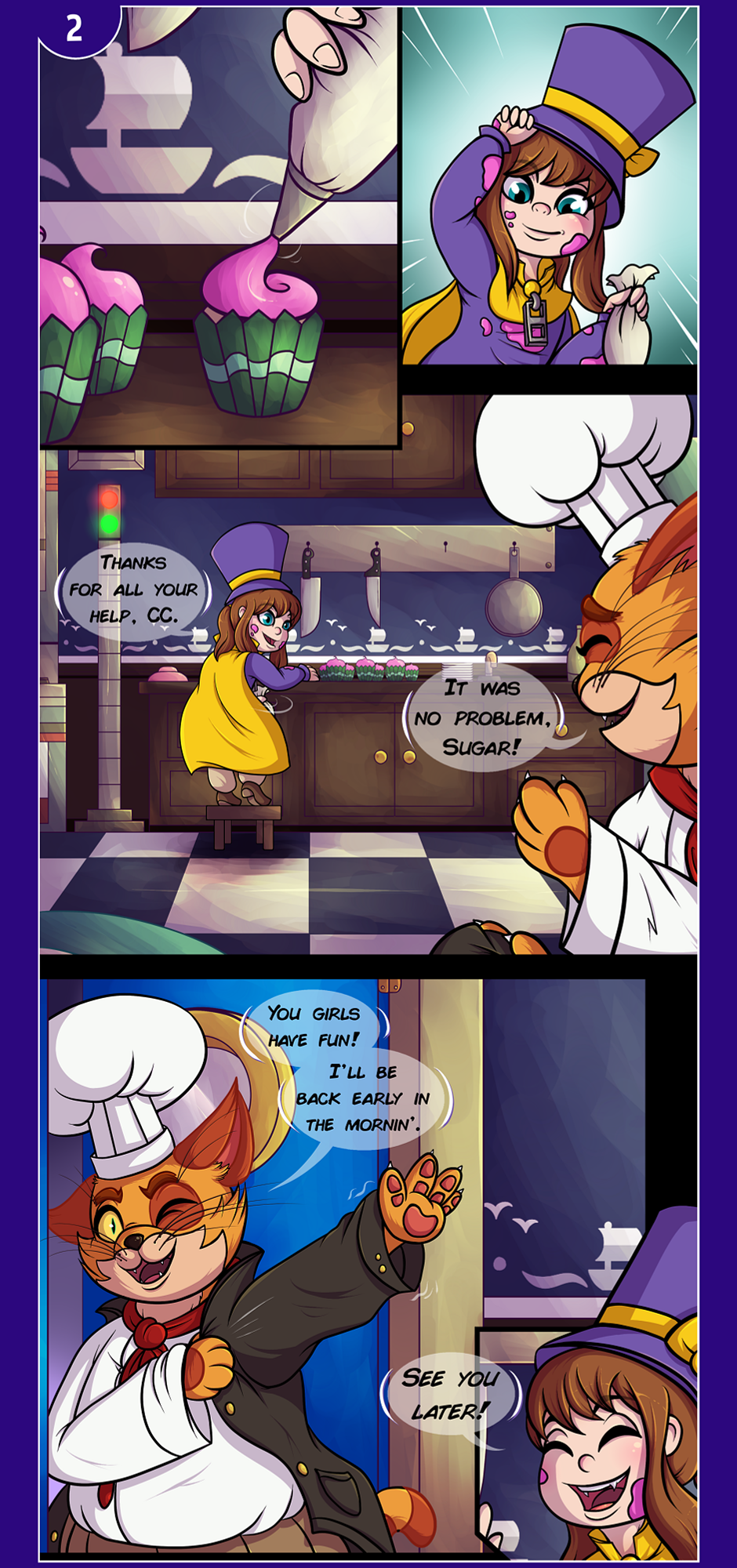 A hat in time part 2 - Comic Studio