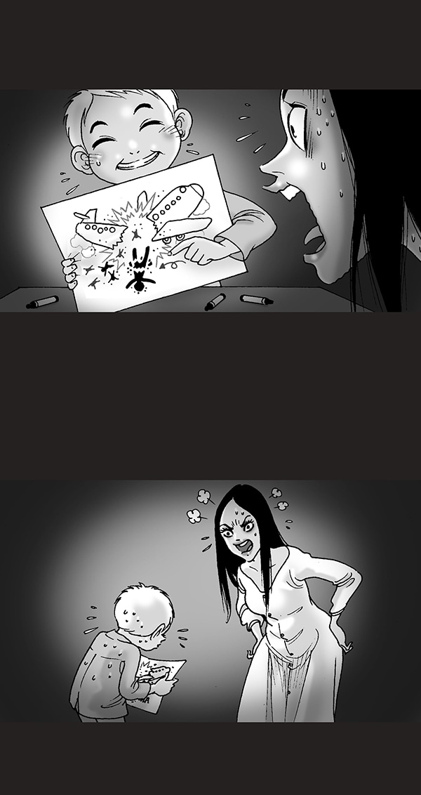 Silent Horror :: Scribble - image 2