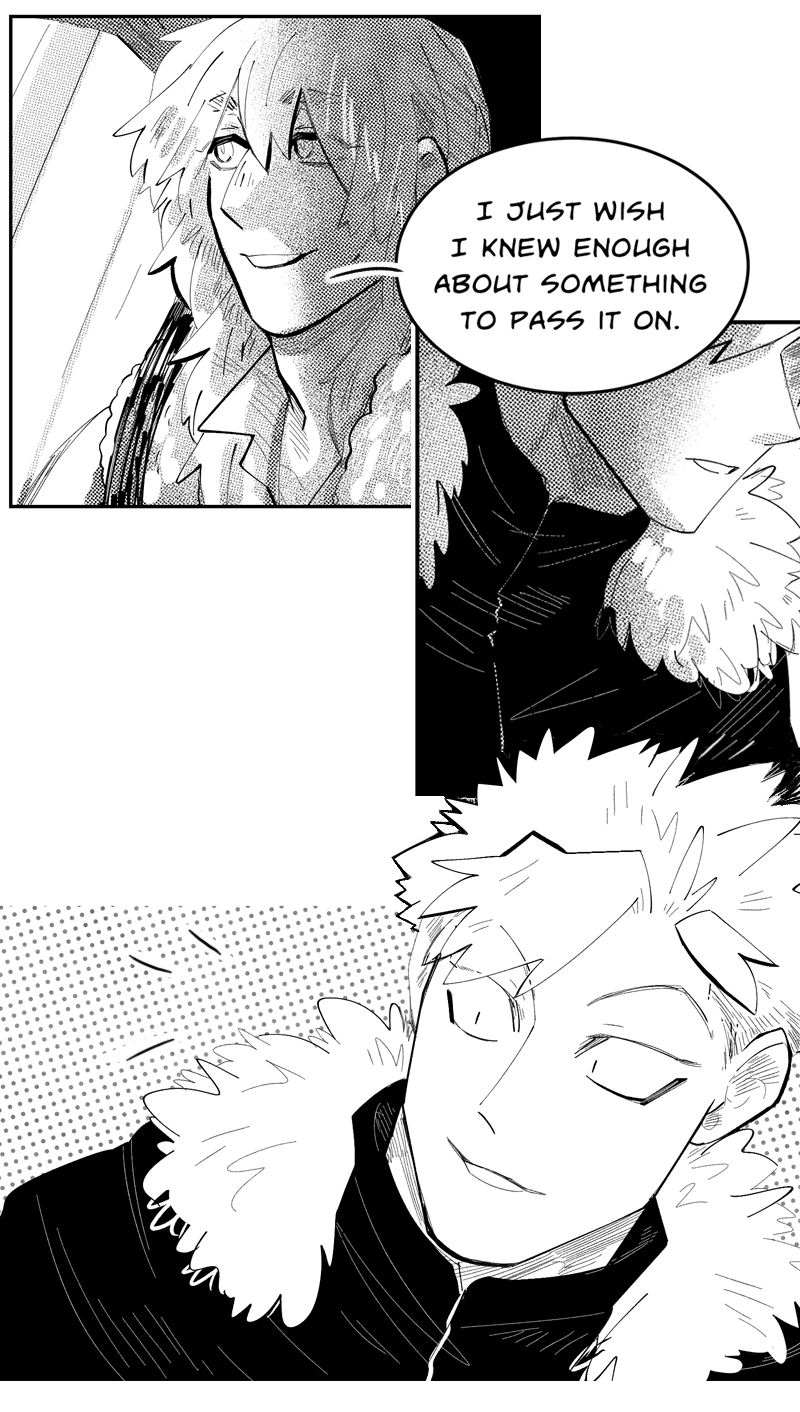 Comics feed - Strange and Wild : Ch 39: Ep 4
