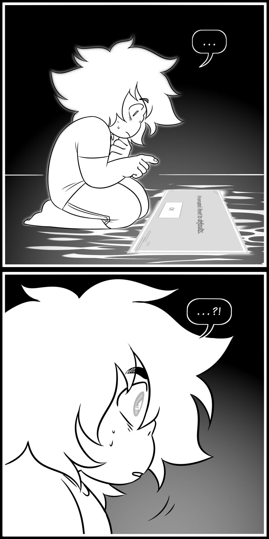 Read Steven *AU*niverse: Ask WhitePearl and Steven :: S4 EP02: Reset ...