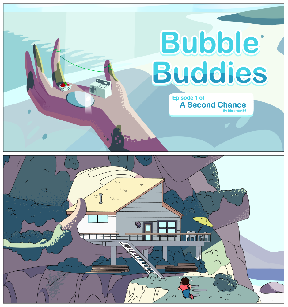 steven universe bubble buddies
