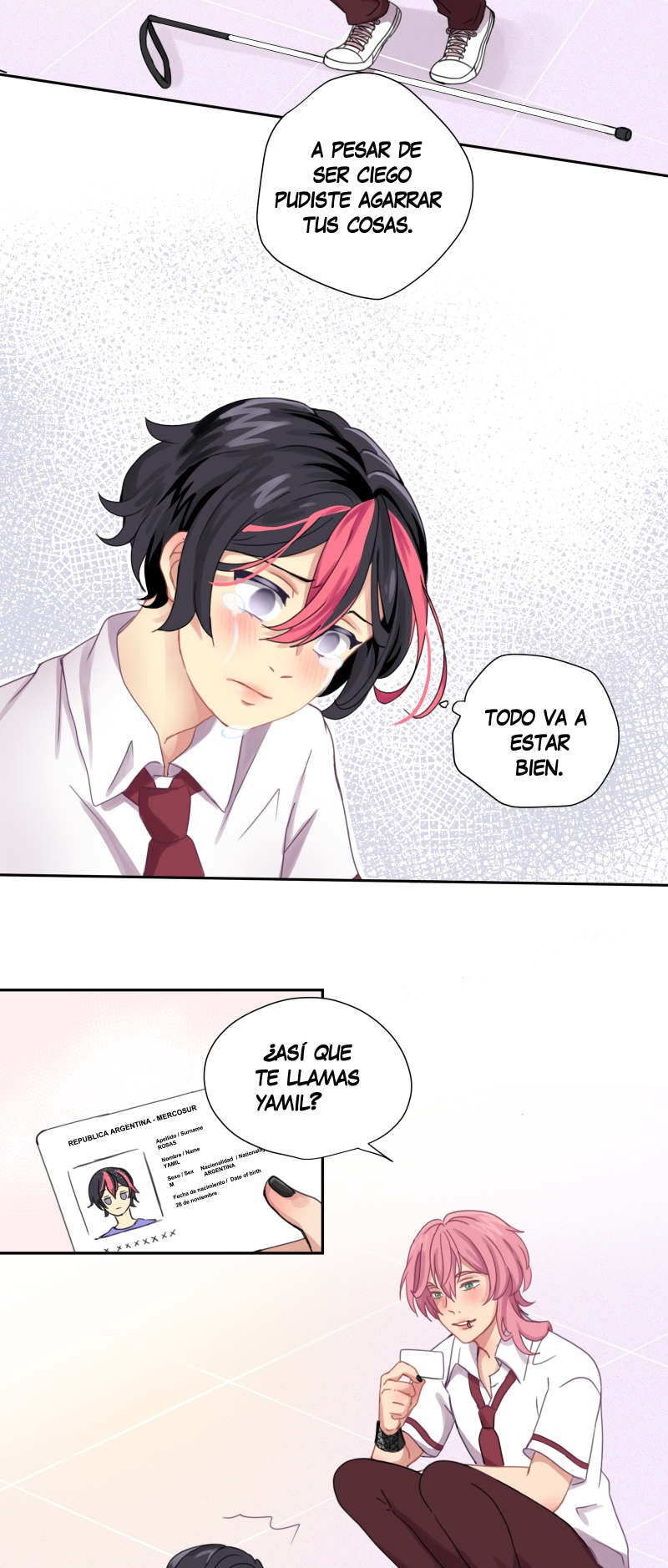 Read El viento que sopla en la oscuridad :: EP.1 | Tapas Community